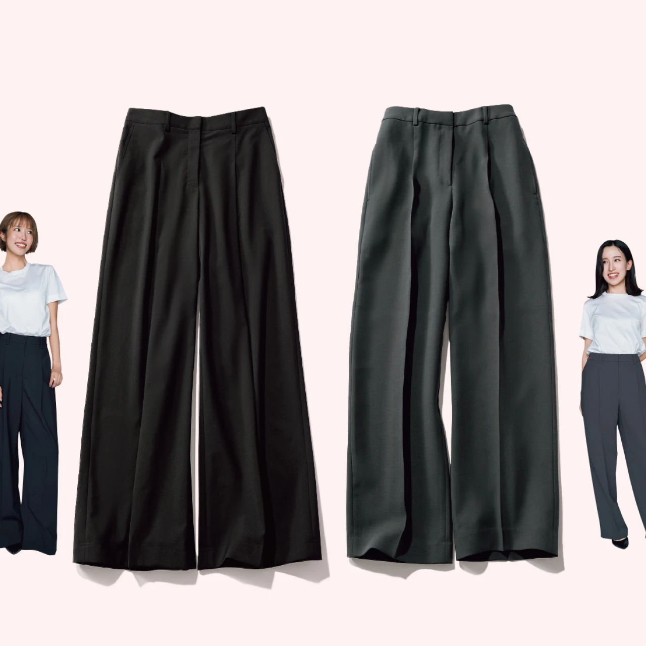 【高身長さん向け・ワイドパンツ】長さもサイズもちょうどいい!ベストな丈がそろう親切ブランドはここ!