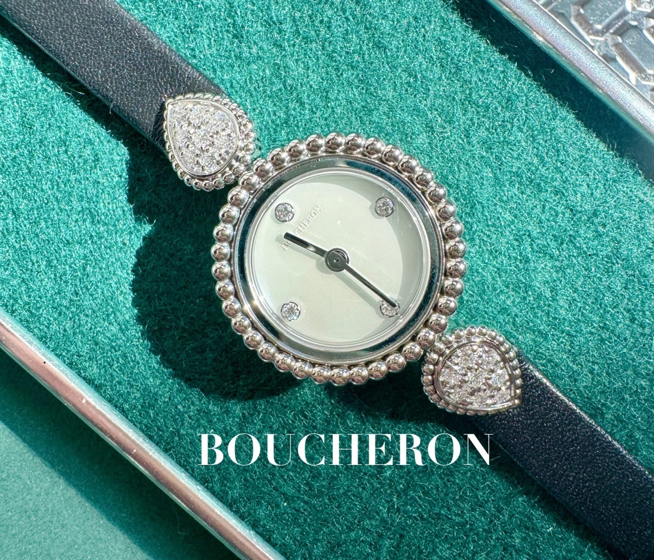 指名買いプッシュギフト❤️ブシュロン（BOUCHERON）【セルパンボエム】ウォッチ#ファッション部