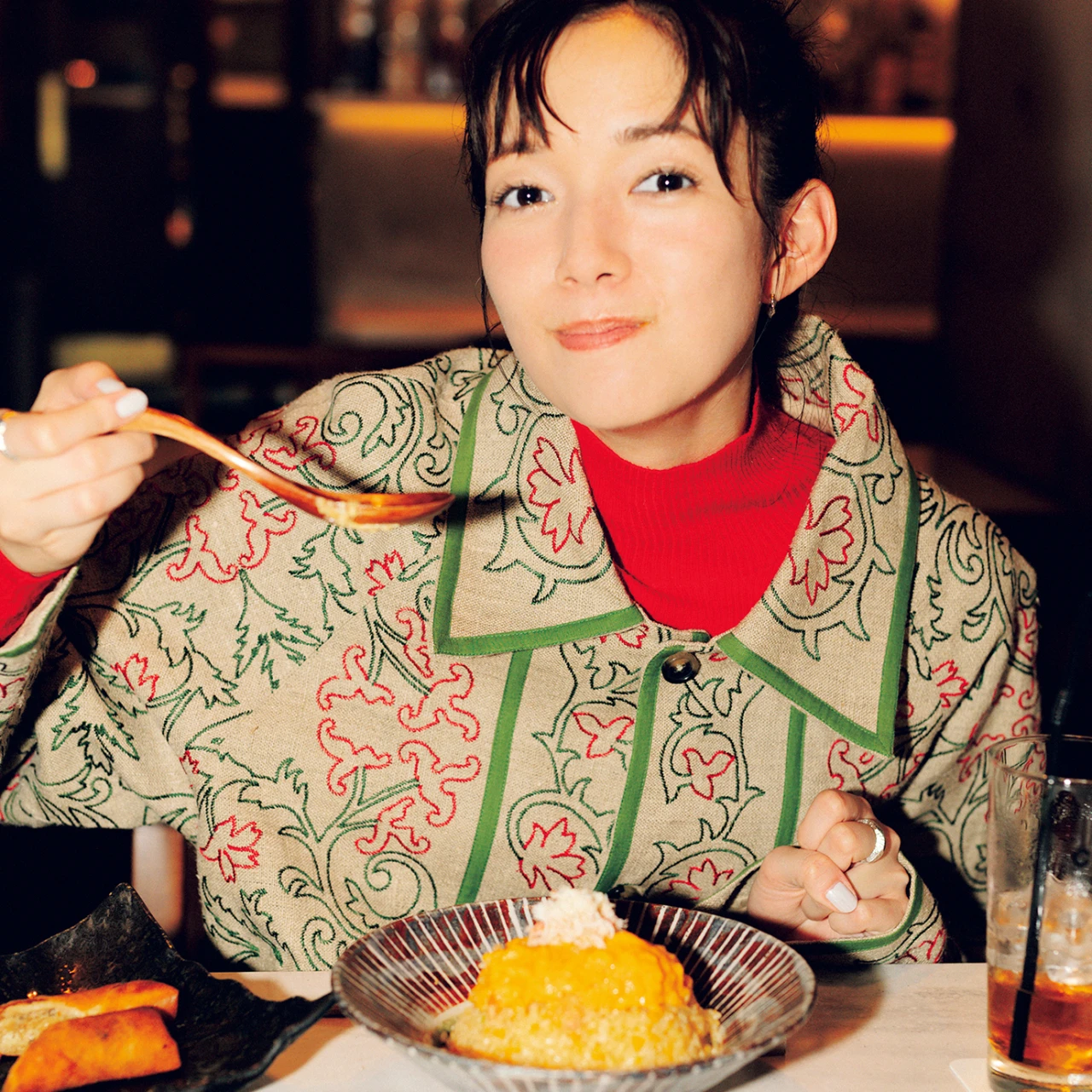 佐藤栞里が恵比寿のモダン中華「チーナ ニューモダンチャイニーズ」へ!【もぐもぐしーさんぽvol.3】