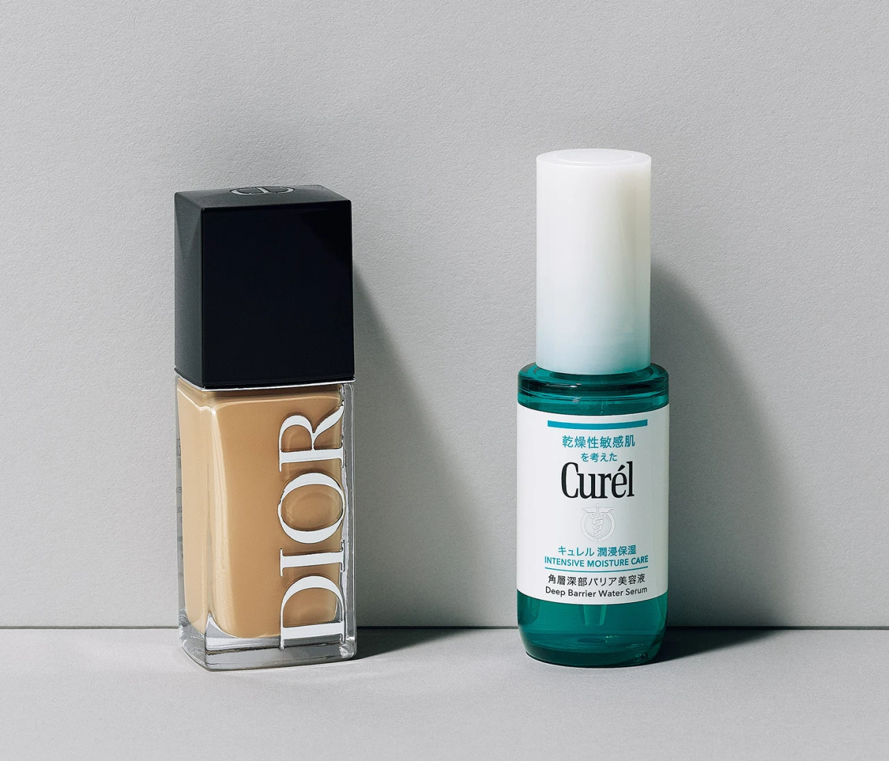 「キュレル」のセラミドケア美容液と「ディオール」の高機能ベースで素肌のコンディションを格上げ！ 【BEAUTY TALK vol.44】