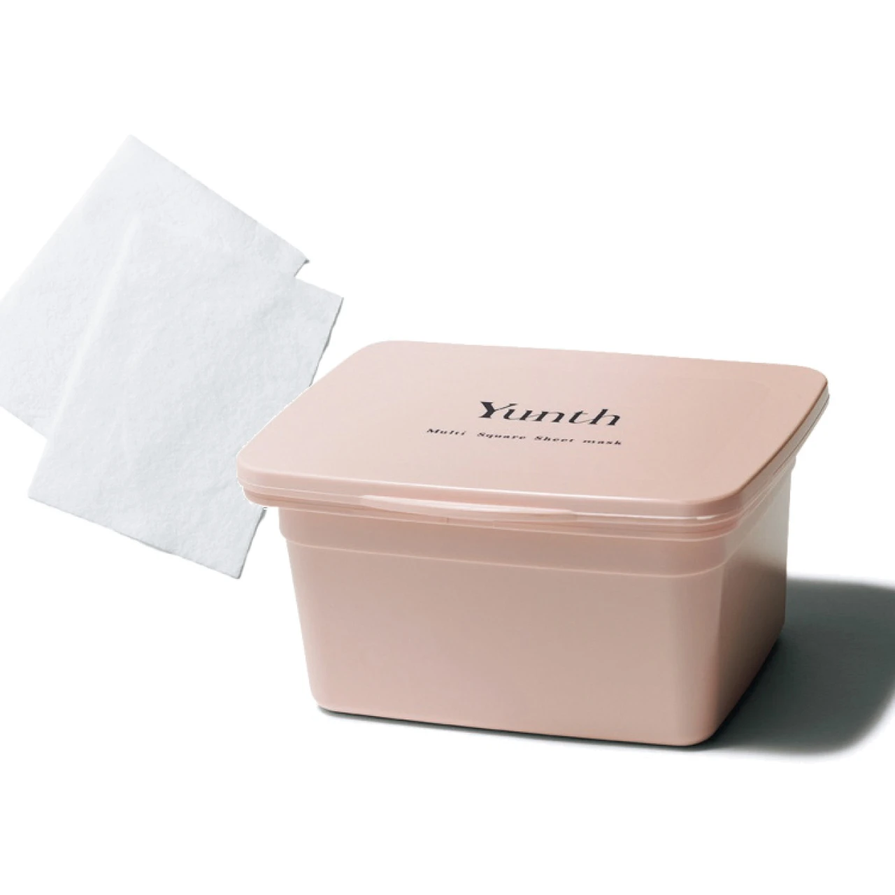 【Yunth(ユンス)】7月17日発売! 人気の美容成分がぎっしり「マルチスクエアシートマスクBOX」