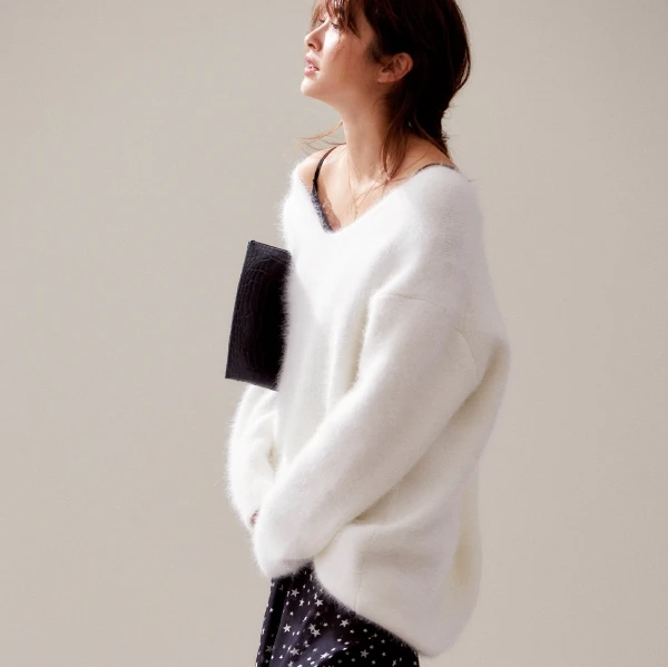 ニットで女子力を上げる♥5つの方法