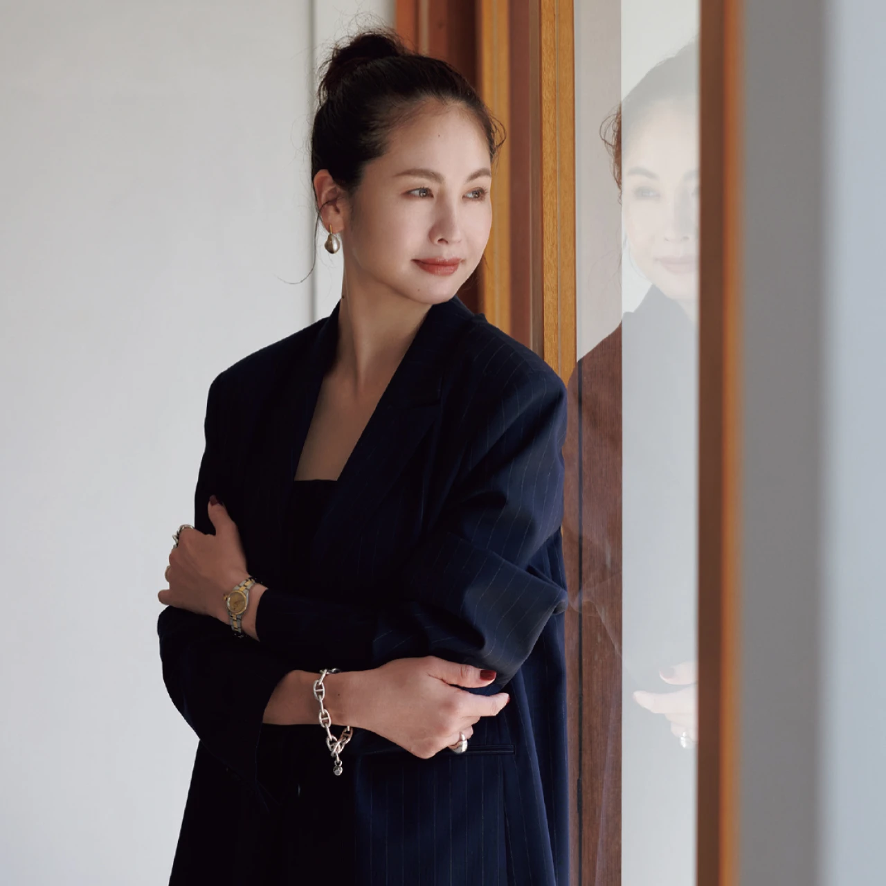 【二ノ宮和佳子さんの私物時計＆ジュエリー公開】ロレックスのヴィンテージ時計&エルメスのリングほか