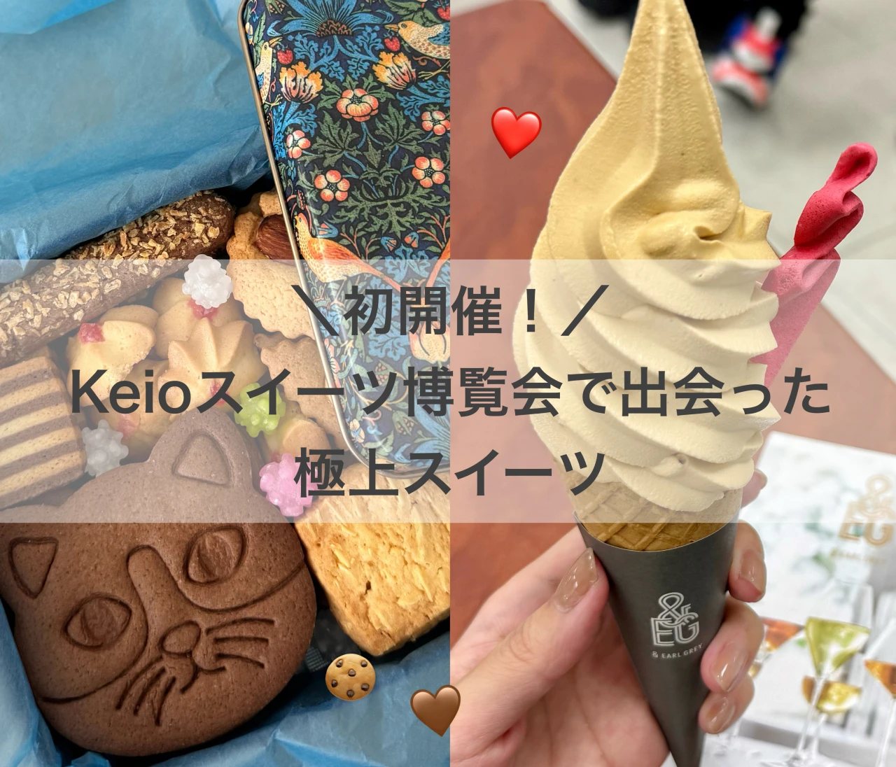 スイーツ好き必見！初開催のスイーツ博覧会潜入レポ【京王百貨店新宿店】