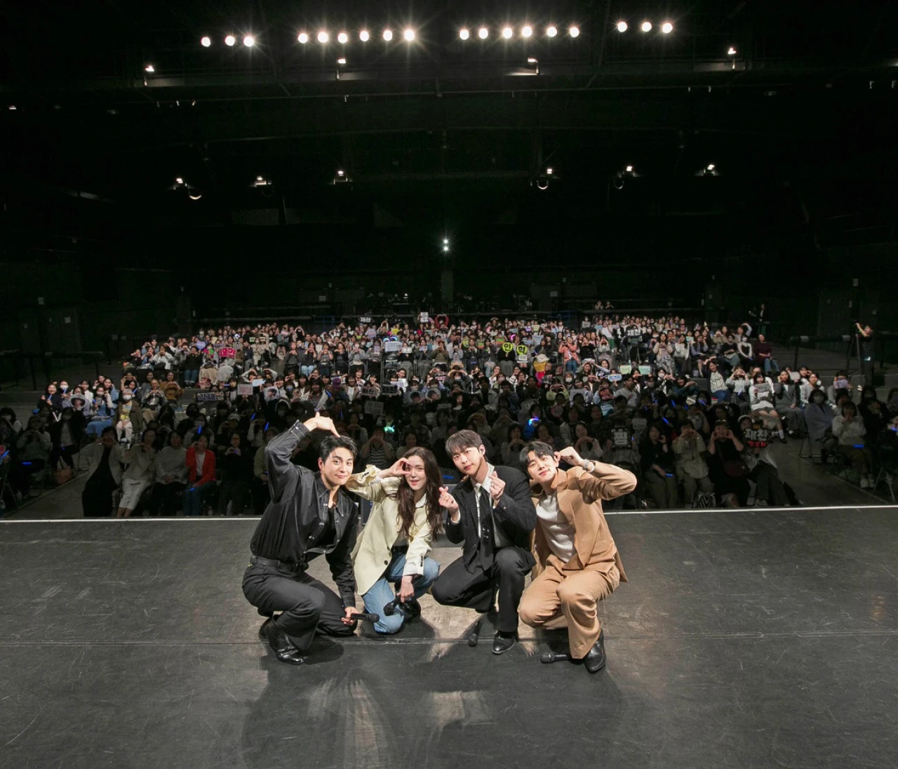 【韓国ドラマ】『チェックイン漢陽(ハニャン)』のファンミーティングの模様をお届け!