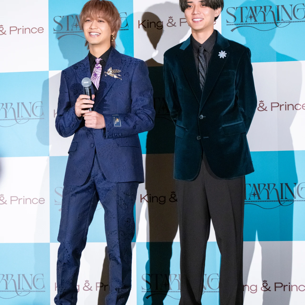 【詳細レポ】King & Prince 7thアルバム『STARRING』へのあふれる愛を語った！ レッドカーペットに登場し、ティアラが歓喜♡
