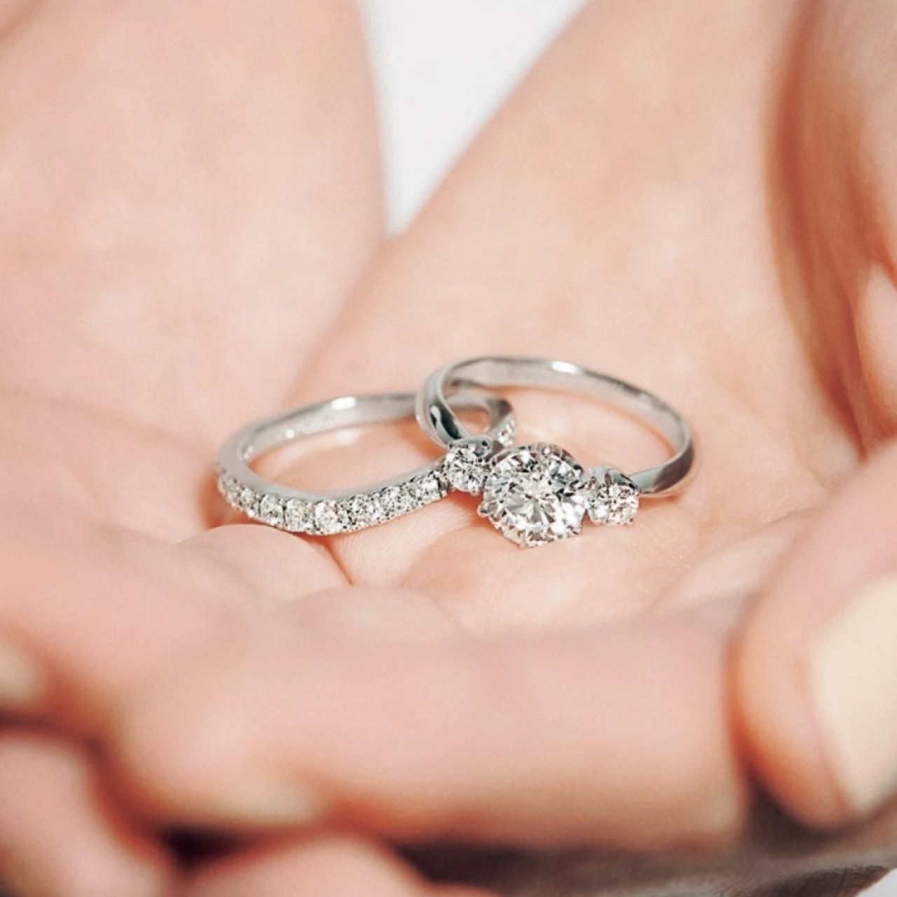 【ミキモトのブライダルリング】日本を代表するハイジュエラーで人生で最も幸せな瞬間を♡