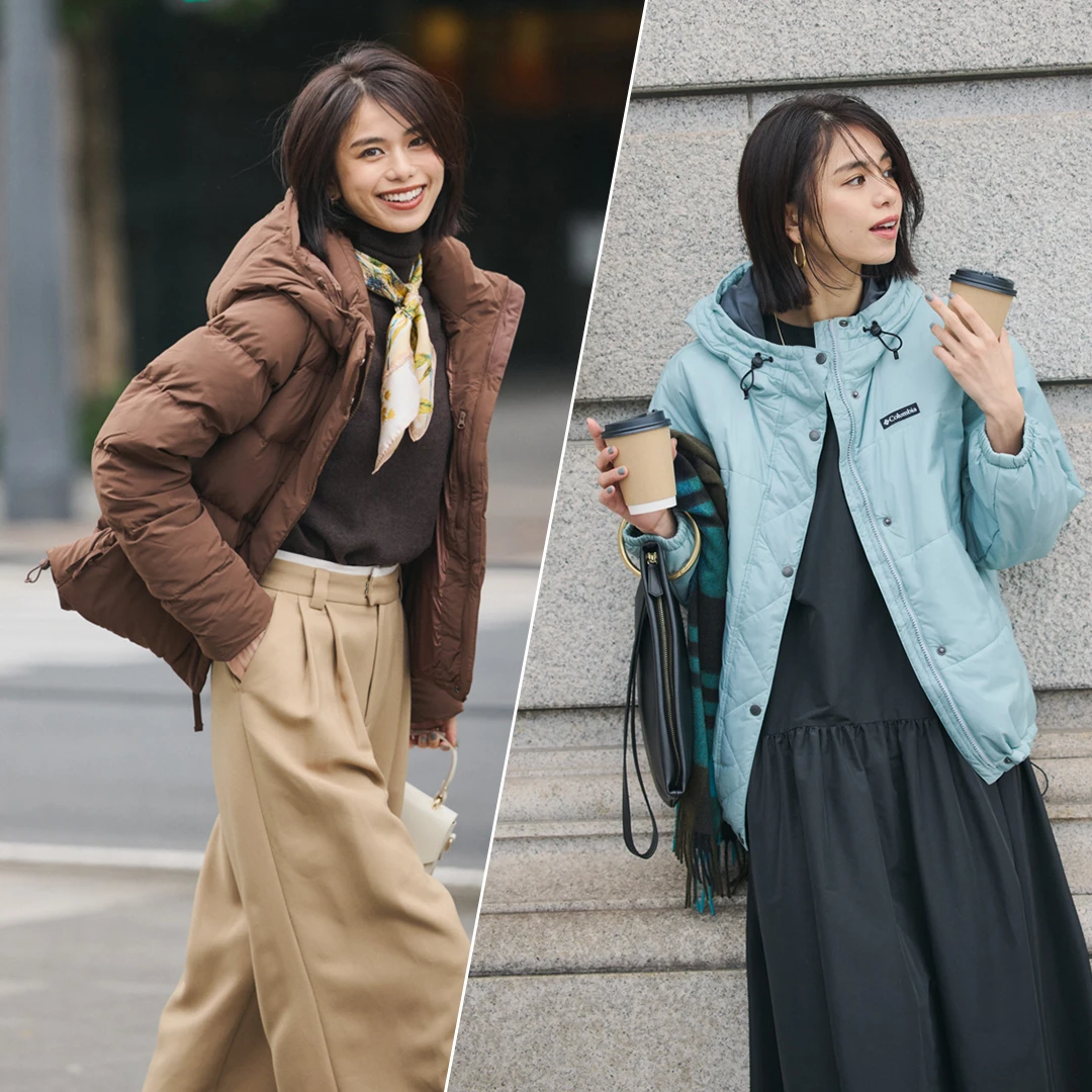 コロンビアの「新アウター」