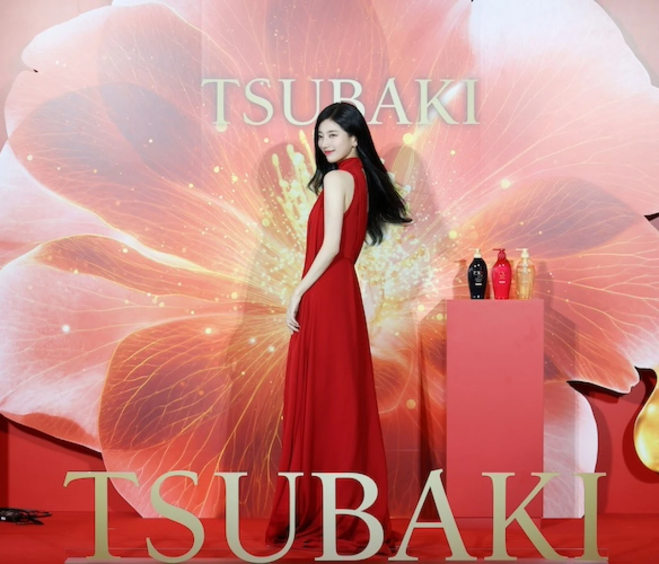 【TSUBAKIブランド誕生20周年】グローバルアンバサダーのペ・スジさんの艶髪が光る新CMが放映中！