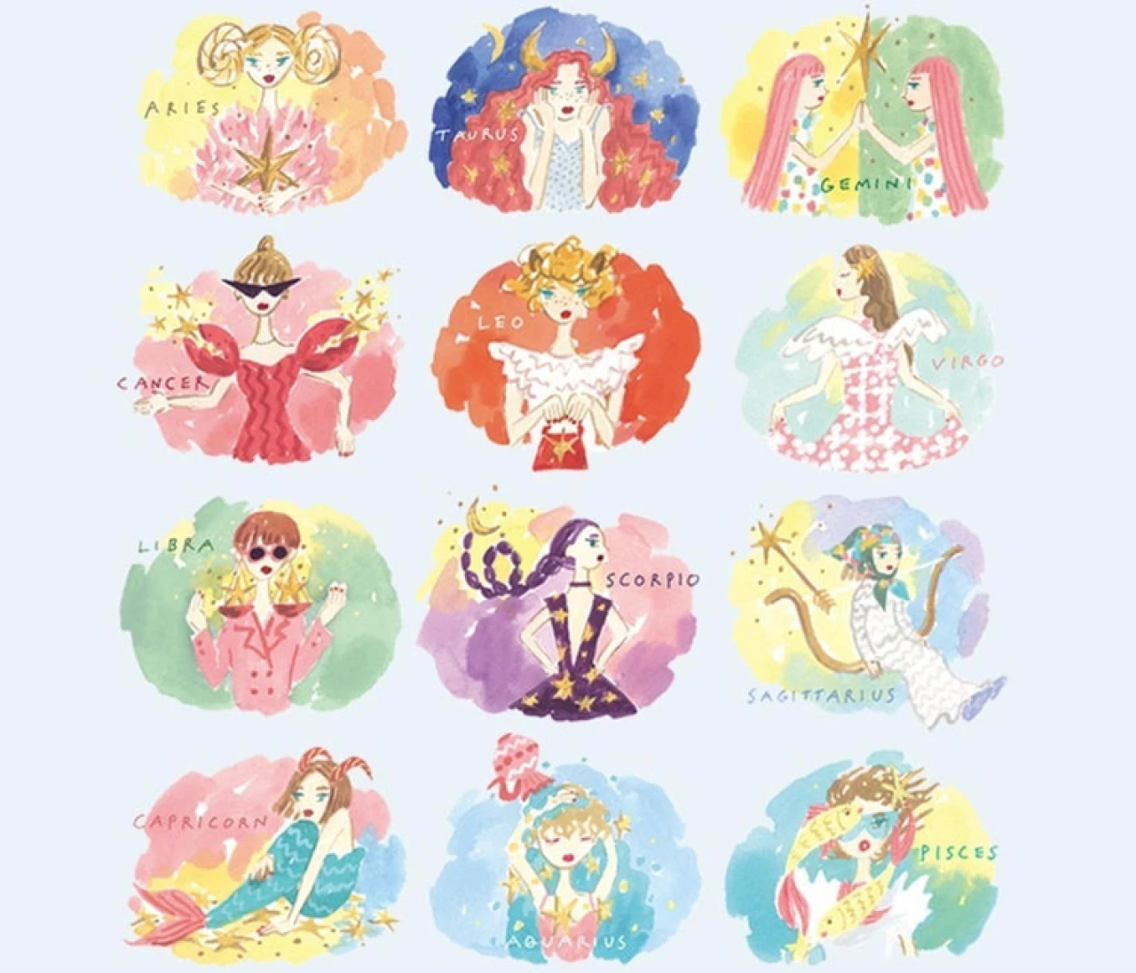 2026年5月／鏡リュウジの12星座別占い あなたの運勢は？