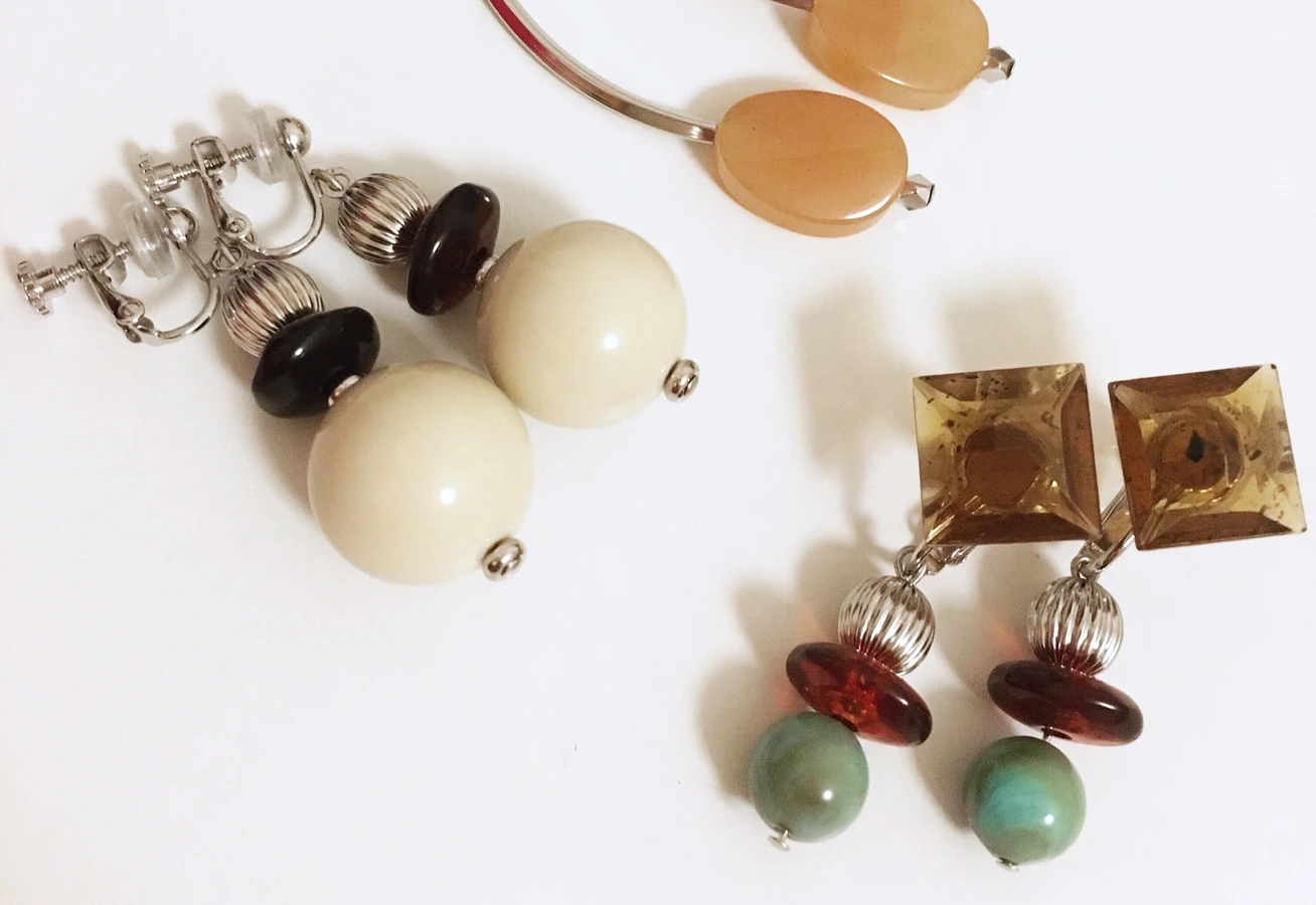 イヤリング作り