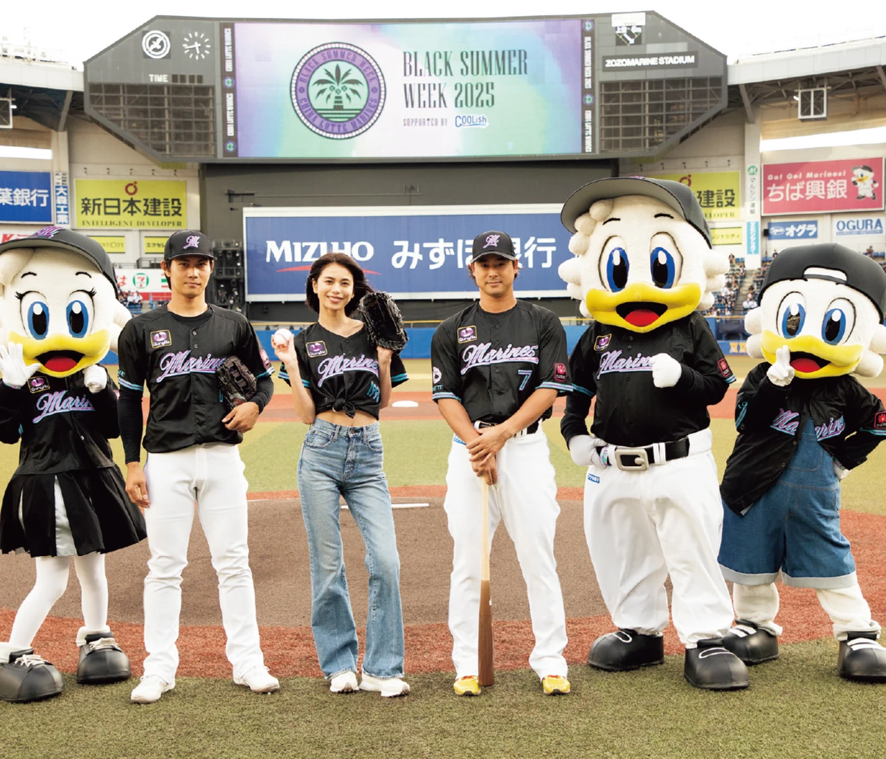 【佐藤晴美がナビ！千葉ロッテマリーンズ】最大の夏イベント「BLACK SUMMER WEEK」ルポ！