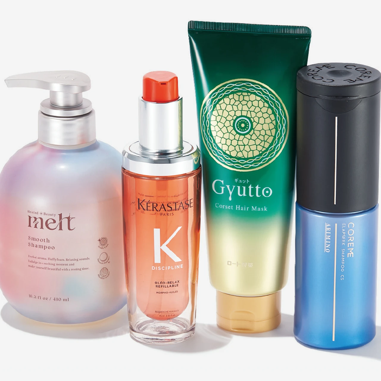 【最新ヘアケアNEWS】髪のうねり・広がりにアプローチできるアイテムが大豊作！