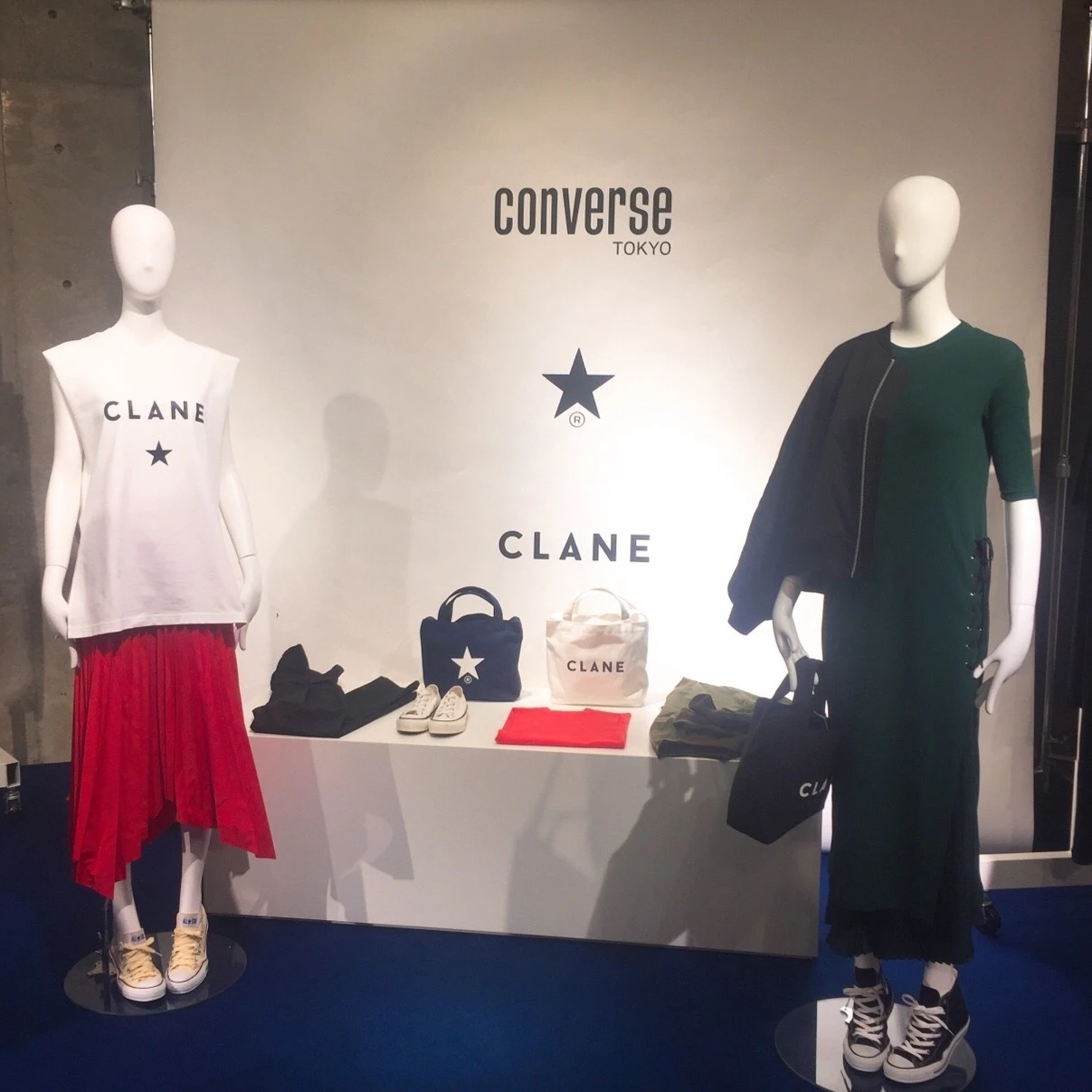 普通のプリーツに飽きたなら。コンバース トウキョウの新作でちょいモードカジュアルに!