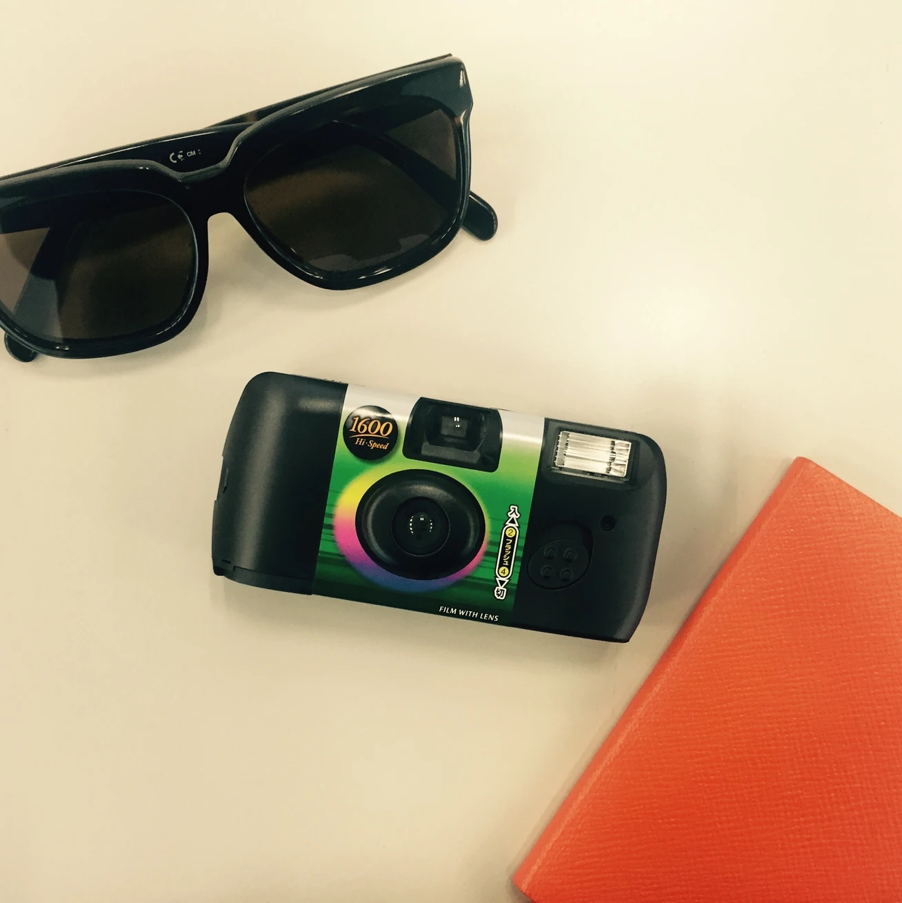 じわっと再ブーム。使い捨てカメラを10年振りに買ってみた。