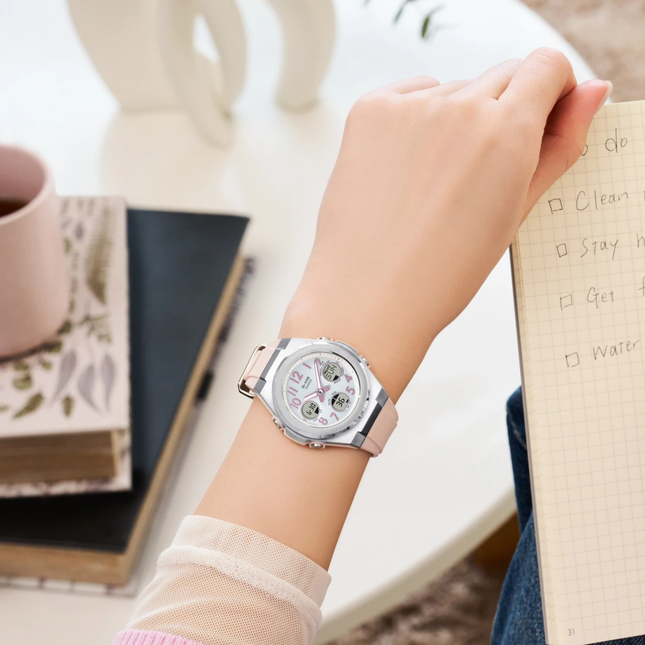 【BABY-Gの上位ライン「G-MS」の最新モデル】上品で着けやすいニュアンスカラーが登場