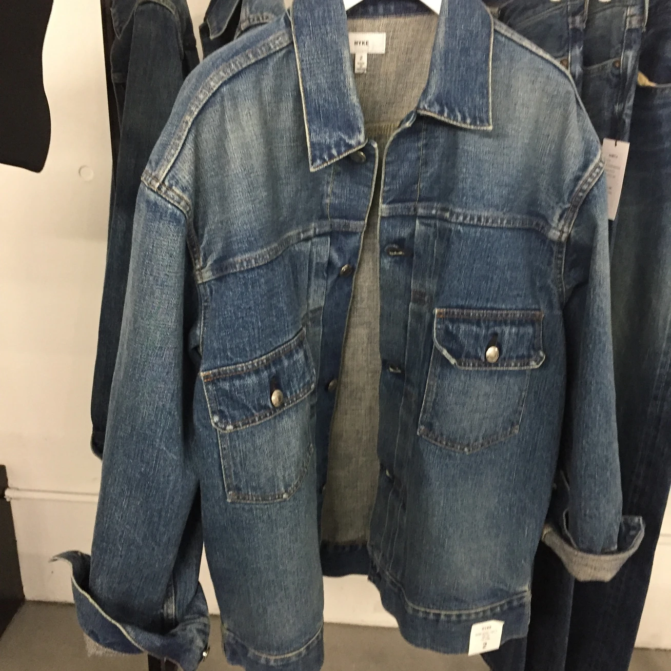 新登場！　HYKEの「ビッグジージャン」が欲しすぎる！