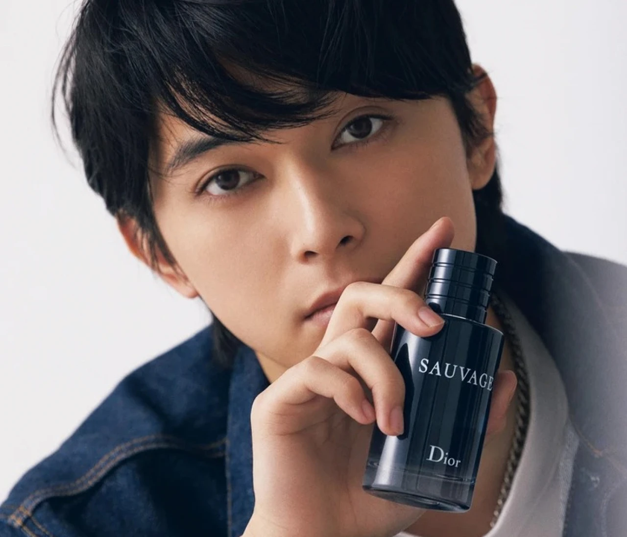 Dior Beauty 吉沢 亮 自信をくれる香りと肌 Baila