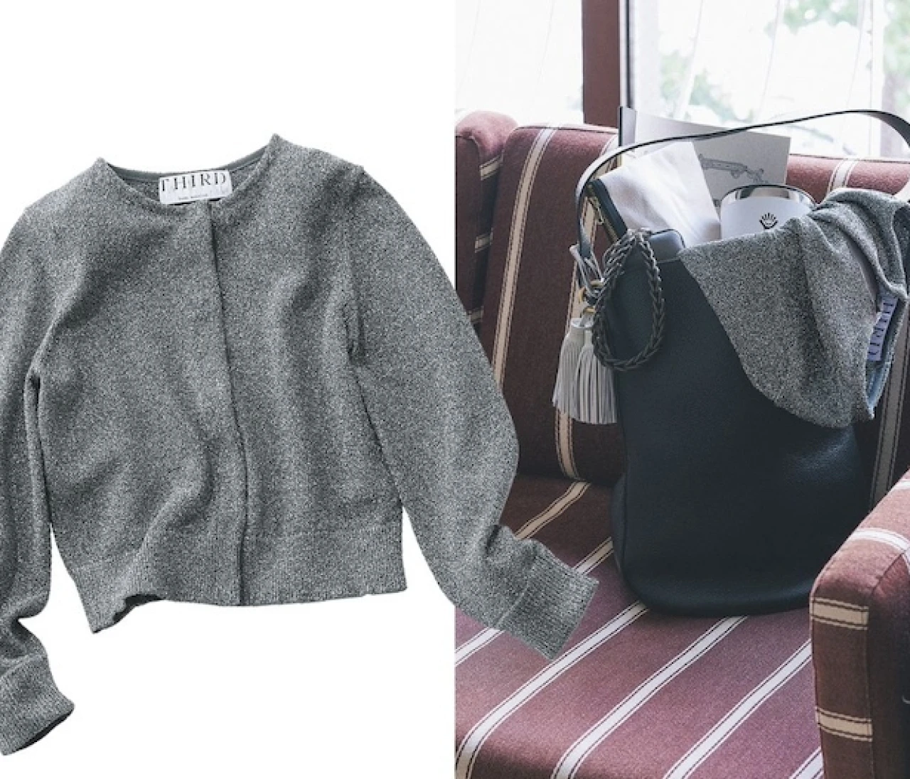 【秋のはじめにカーディガンを一枚】上品に映えるキラキラ！ラメカーディガン4選