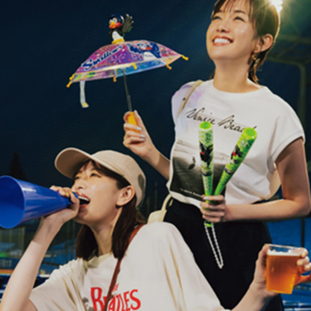 【真夏のナイトアウト女子会コーデ】気温が下がった夜が本番♡屋外でアクティブに夏のおしゃれを楽しんで！