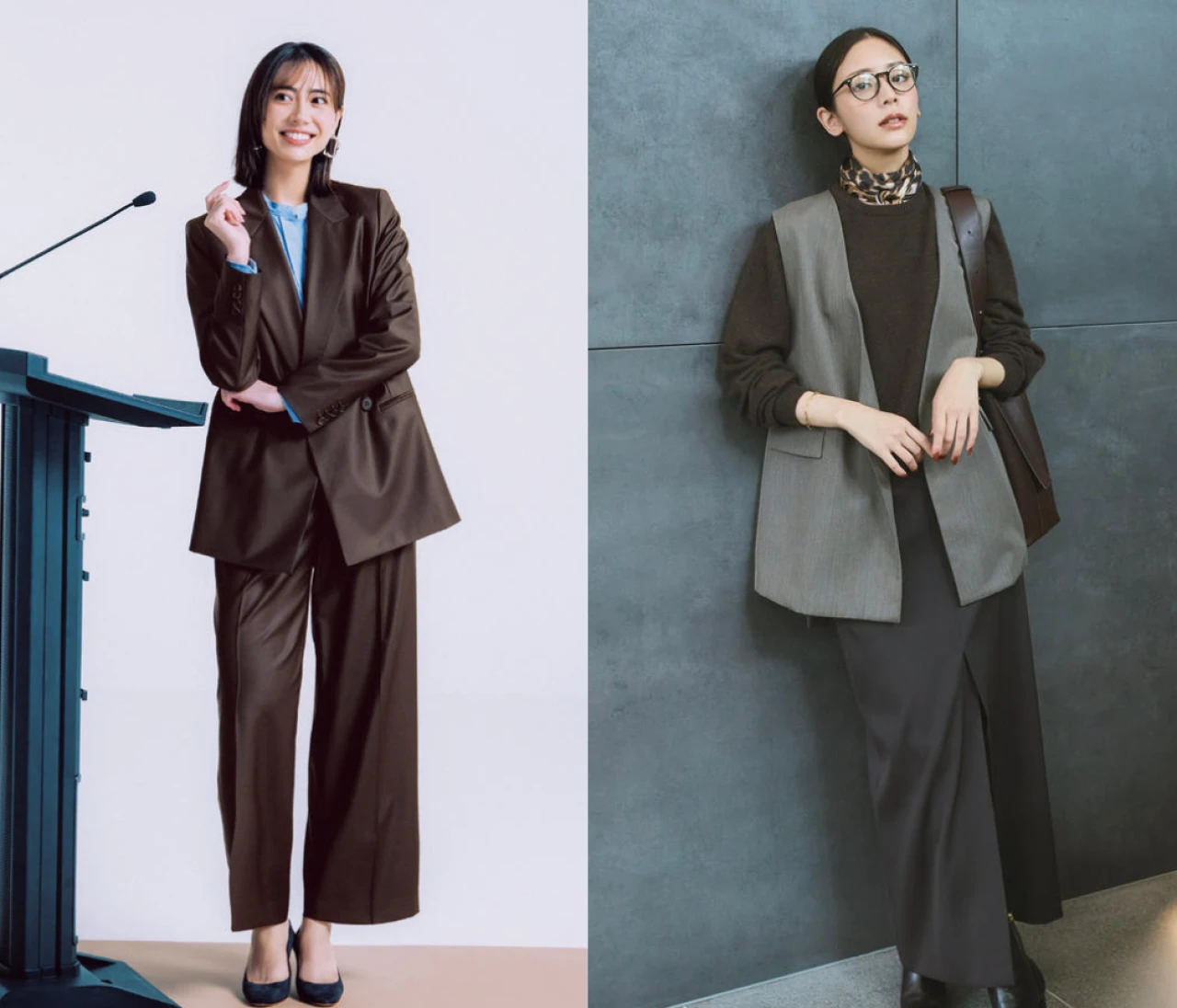 【最新オフィスカジュアル】30代におすすめの16選。 秋冬の通勤・オフィスカジュアルの着こなしを厳選まとめ。