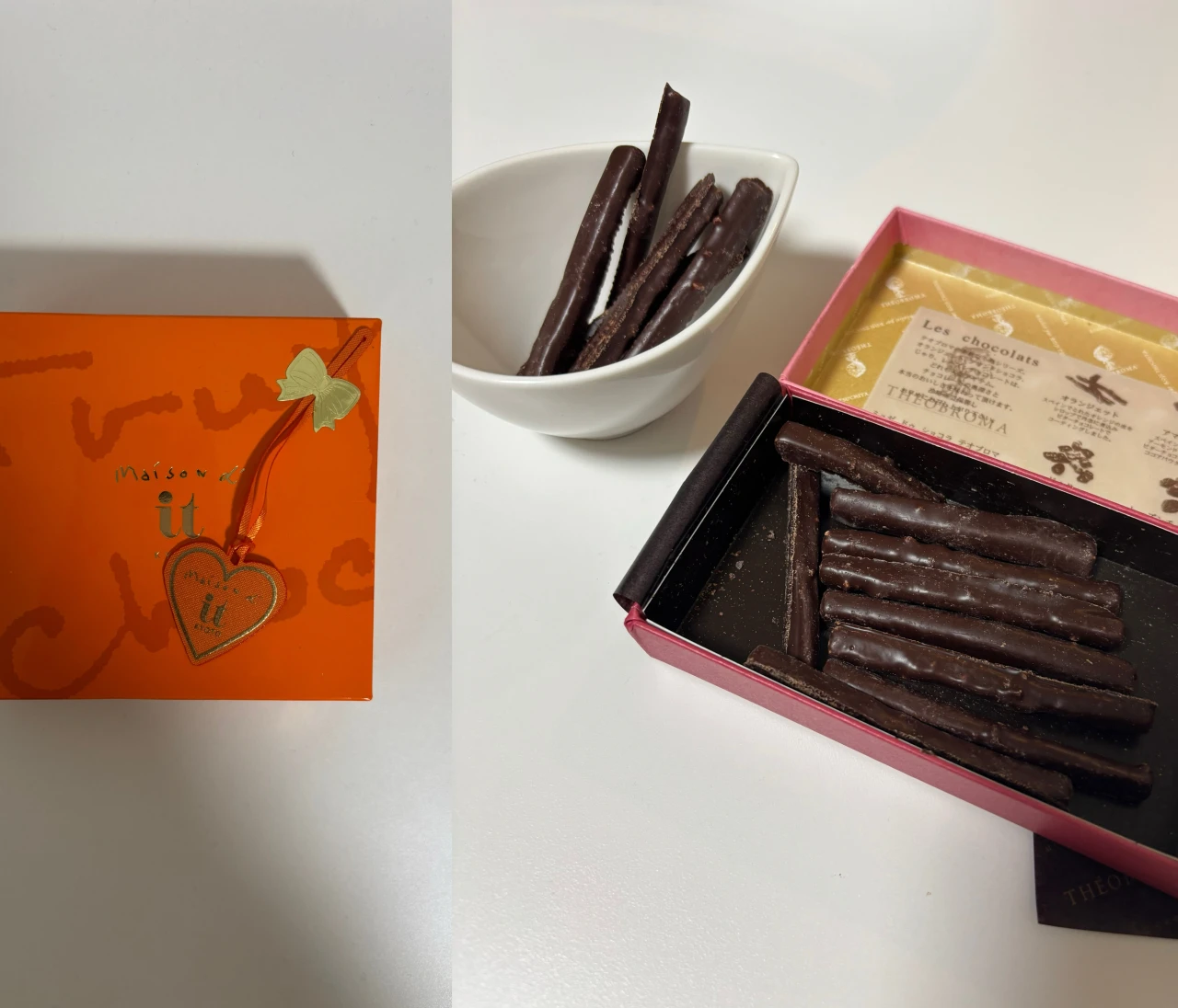 大人の手土産に選びたい、“絶品オランジェット”2選