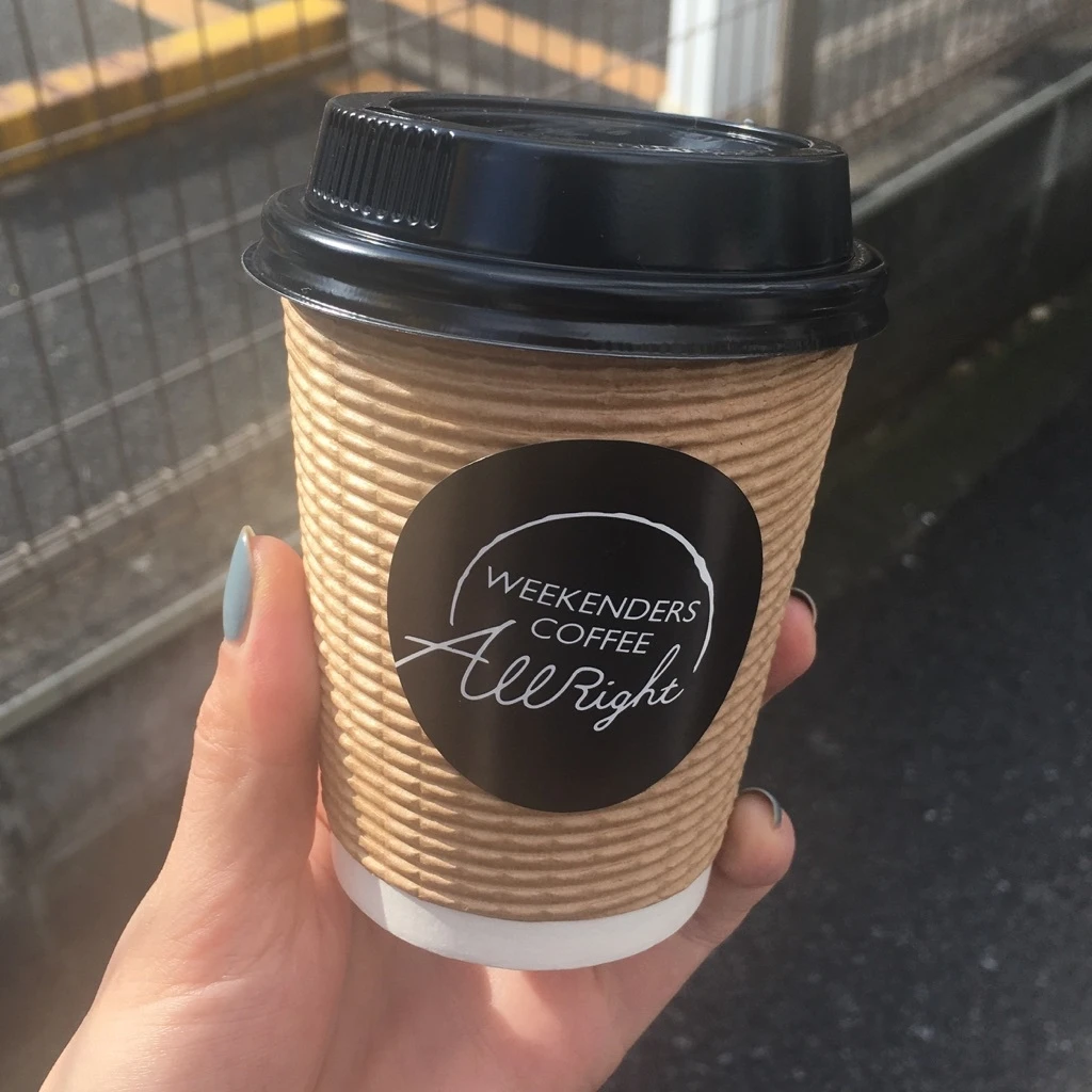 東京珈琲が楽しい！その１【神楽坂・WEEKENDERS COFFEE All Right】
