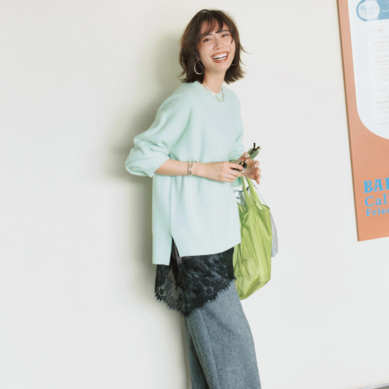 この秋、新たに3着投入して、似た服ばかりなワードローブのマンネリを打破！【1週間着回しコーデ】