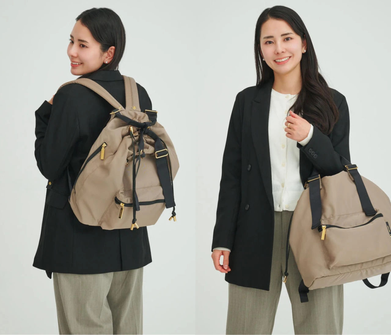 【最新】通勤＆休日に大活躍！ 大人女子向け「2wayバッグ」6選。 きれいめ、通勤、アウトドア…シーンを選ばず使いやすい！