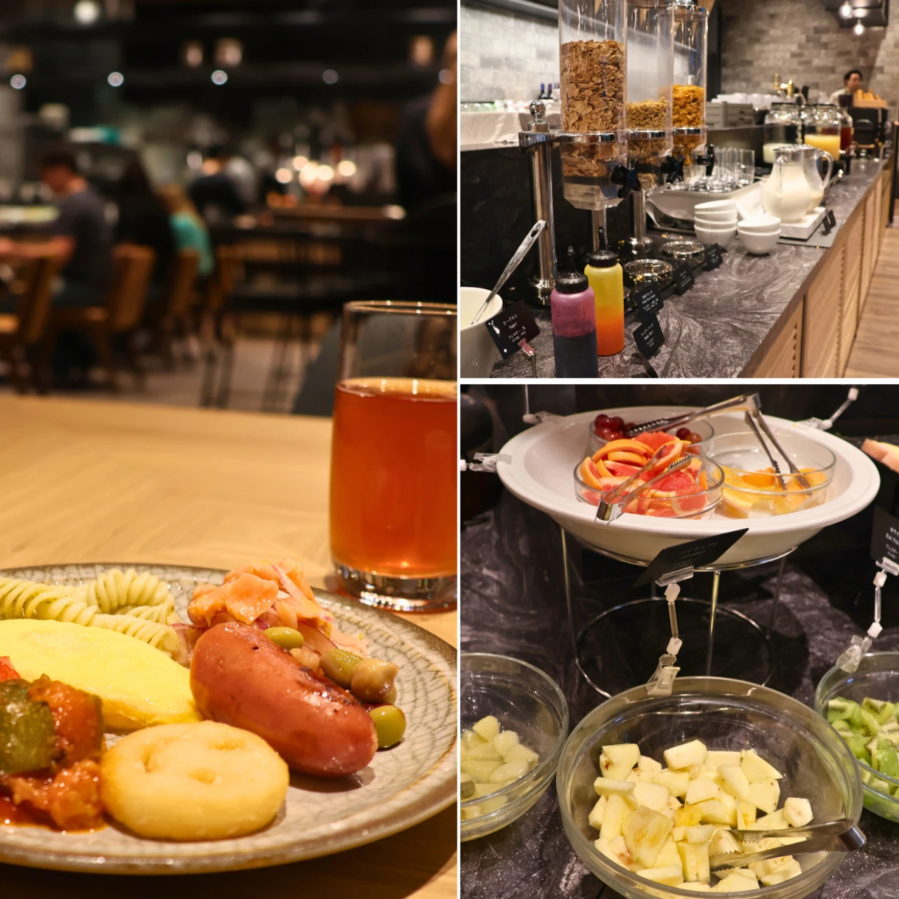 ヴィラフォンテーヌ汐留のリニューアル朝食をルポ！グリルレストランでパワーチャージ