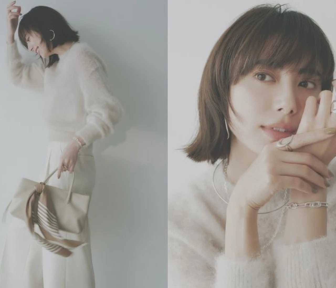 【ステディジュエリーが倍可愛くなる大人コーデ】甘めテイストコーデはハンサムジュエリーで引き締めて