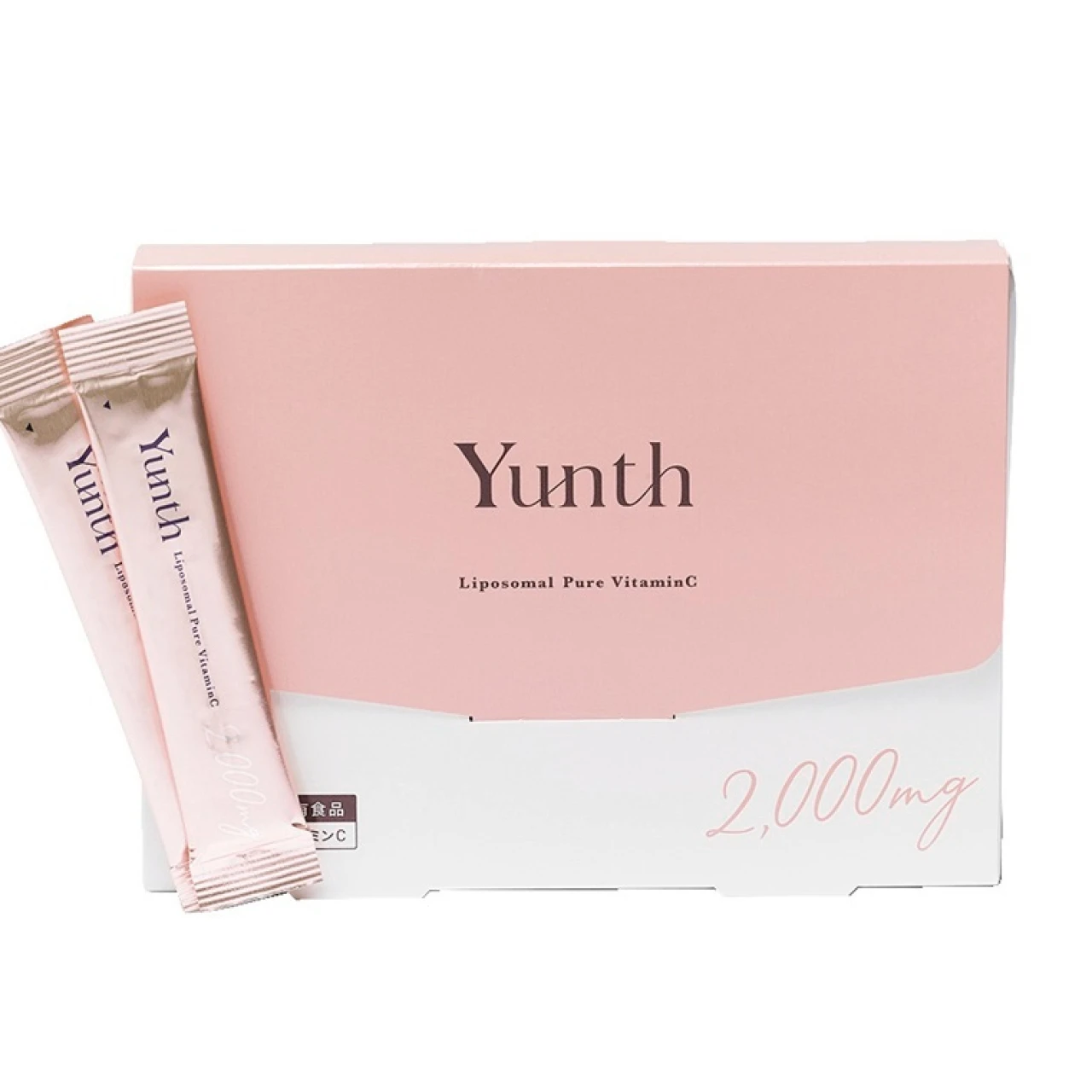 【Yunth（ユンス）】6月27日発売！ 2種類の生ビタミンCを1包に「リポソーム生ビタミンC」