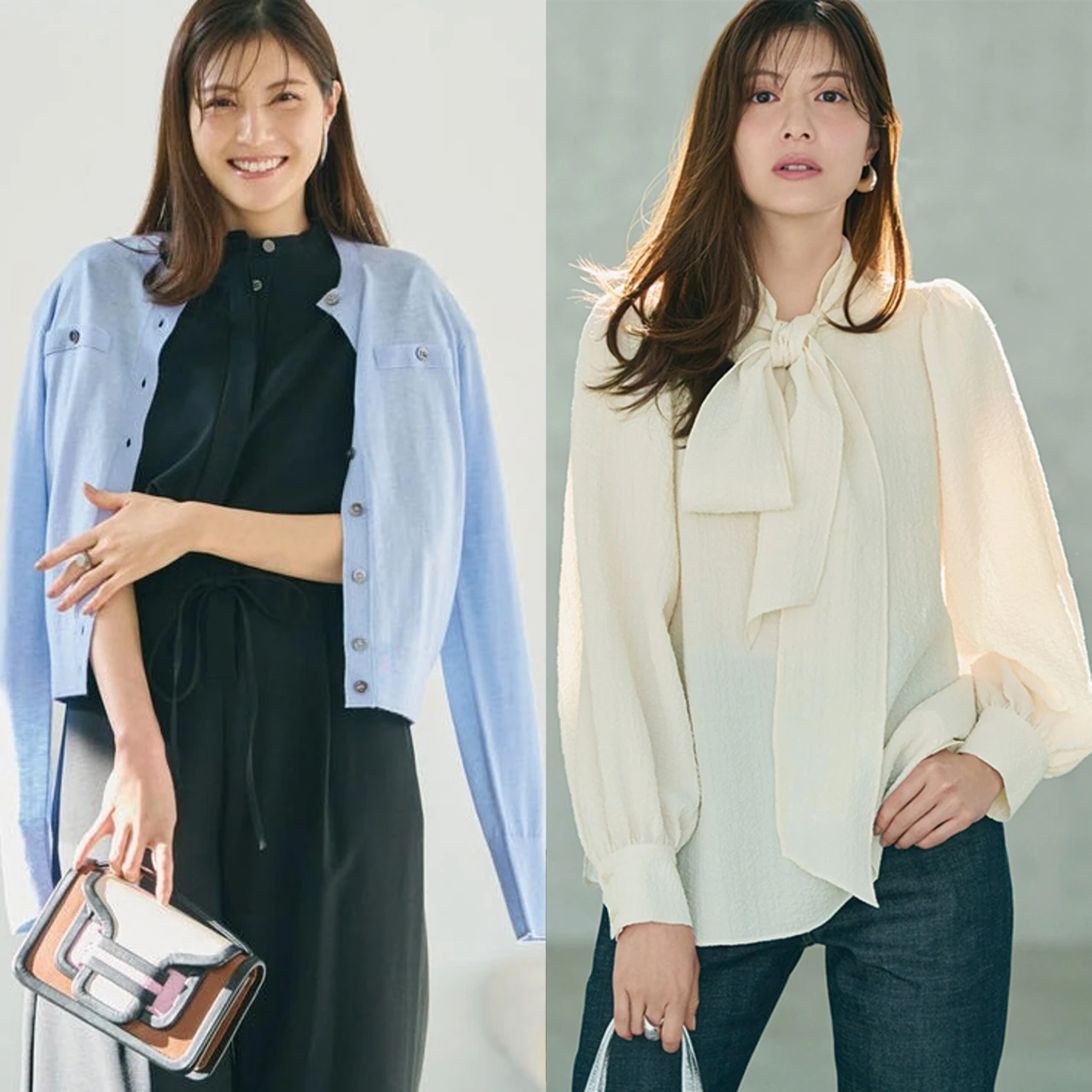 卒入園式などオケージョンシーンでも毎日の通勤シーンでも大活躍！【M7days 絶対に使える春名品】