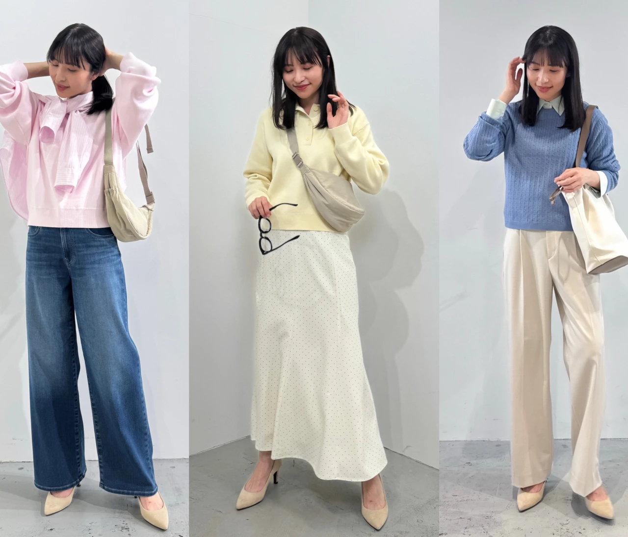 【全型レポ】ユニクロ2026春の新作ニットが可愛すぎた！