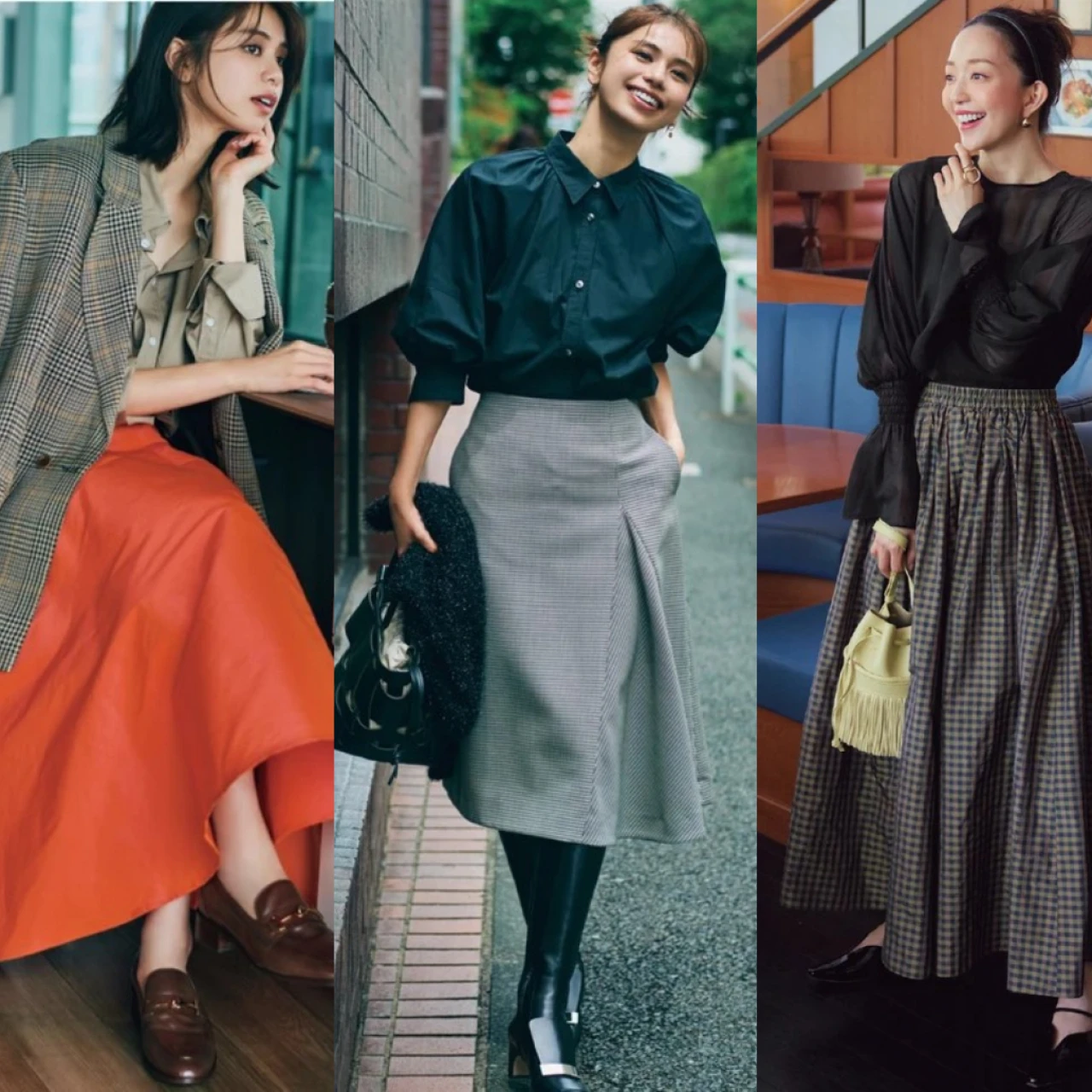 【チェック柄コーデ5選】脱ほっこり! 秋に着たい大人のチェック柄スタイル