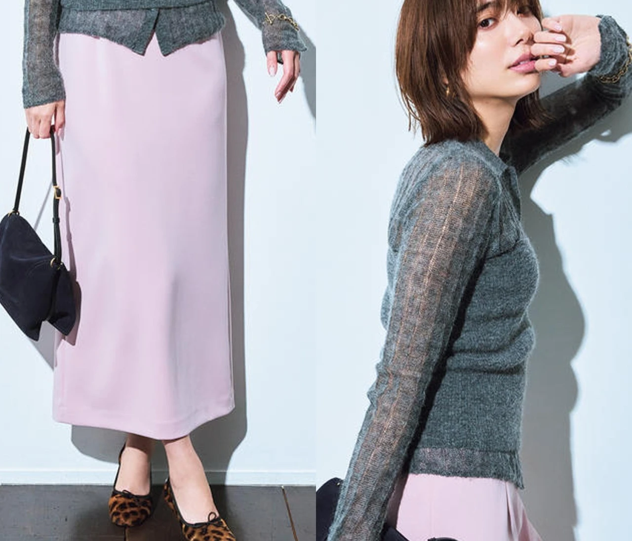 今年はどこかにひとクセあるデザインを選んで！おすすめの「ハリ感Iラインスカート」3選