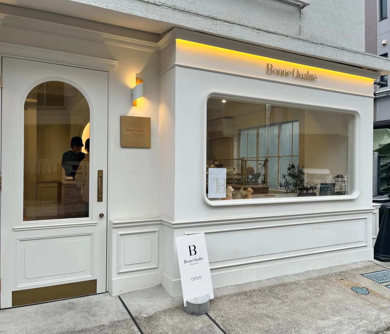 【中目黒】隠れ家パティスリー「Bonne Qualité(ボンヌカリテ)」でご褒美ケーキ