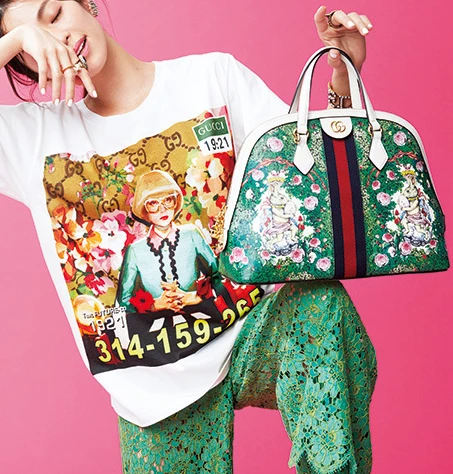 【グッチ】の新作バッグは、クラシック＆遊び心が詰まってる!