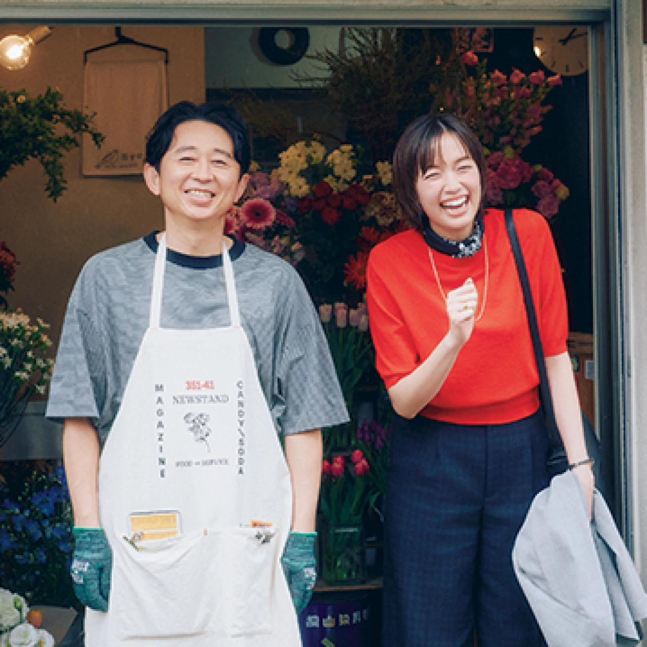 【佐藤栞里×有吉弘行｜6月の着回し14DAYS】シーンレスに活躍する最強ワードローブで軽やかな初夏のおしゃれを楽しんで