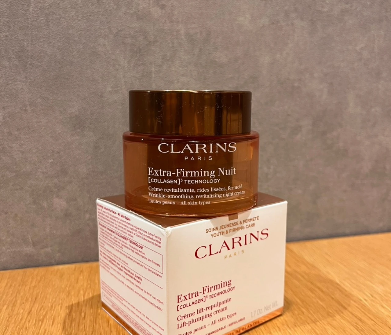 【クラランス】新作！ファーミング ＥＸ ナイト クリーム N オールスキンがすごい🤍