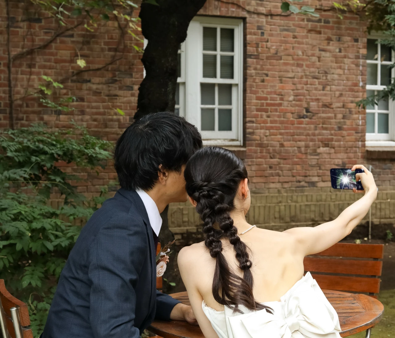 【プレ花嫁】両家顔合わせ〜前撮りまでのヘアアレンジ紹介