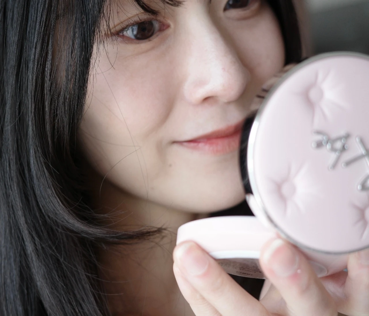 &be可愛すぎる限定ピンクの特別なファンデ