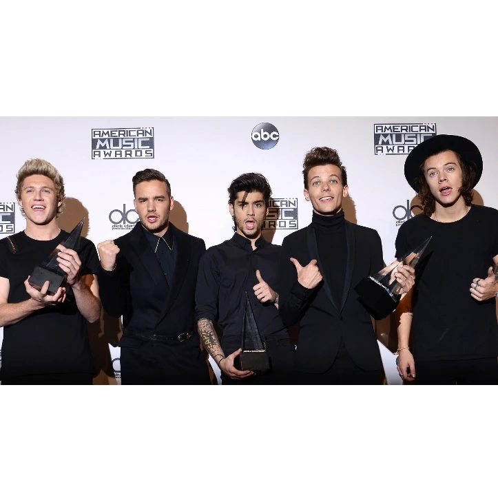 2016年のRTトップ3独占! 活動休止中も話題のワン・ダイレクション