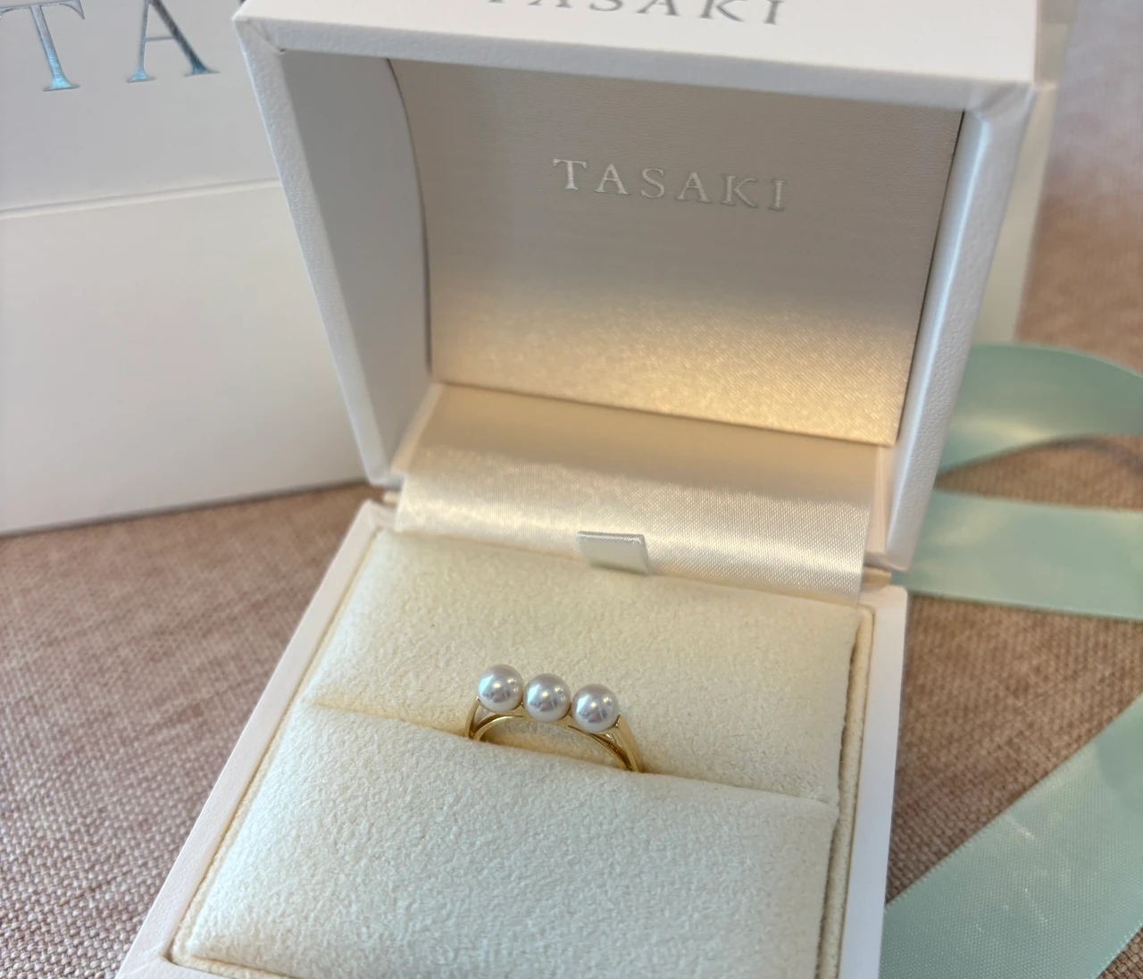 30歳の記念に自分へのご褒美ジュエリー【TASAKI】