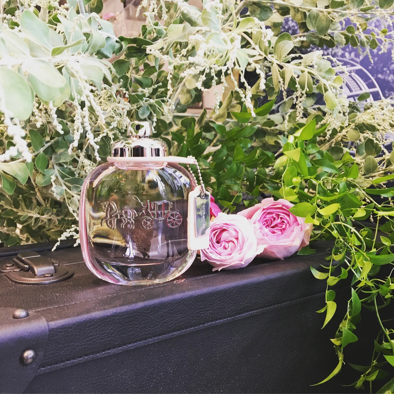 【COACH】モテる香りのつけこなし方って？