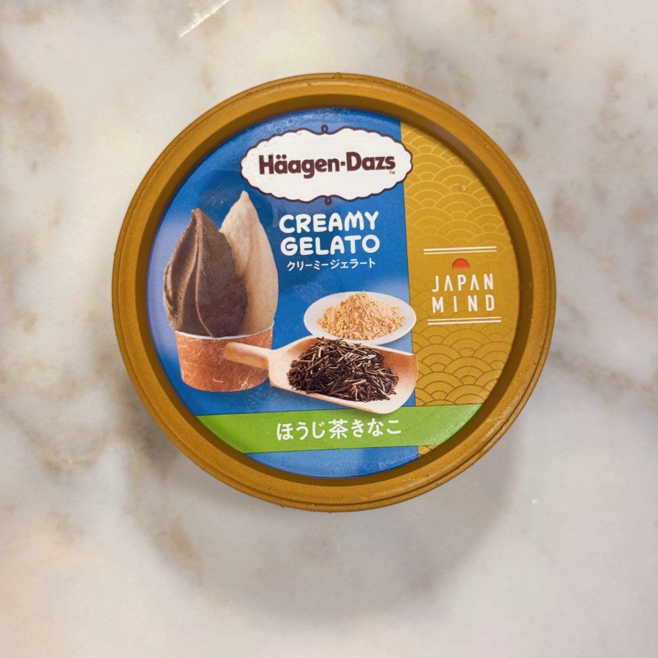 【ハーゲンダッツ新作速報】至福の和ジェラート「ほうじ茶きなこ」ご褒美アイスに決定✨#BAILAアイス部