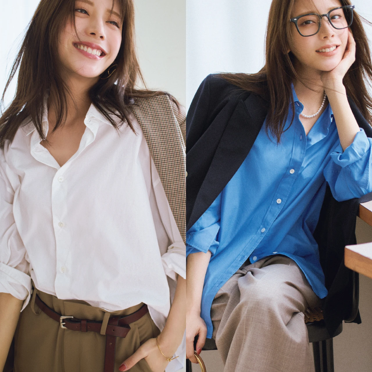 30代を素敵に見せる「いいシャツ」とは? スタイリスト福田亜矢子さんに学ぶ、大人のシャツ選びと着こなし術