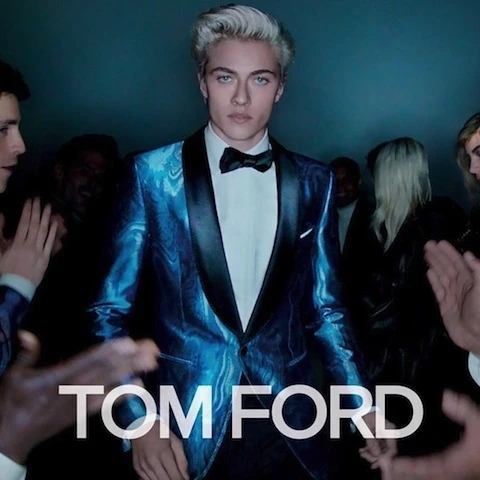 【セレブ青田買い☆君の名は】ラッキー・ブルー・スミス