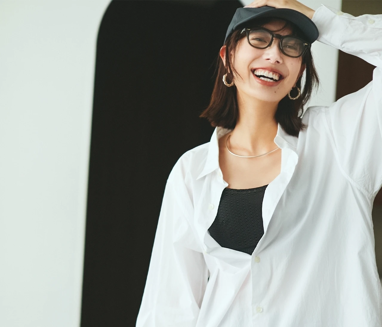 見えてもおしゃれな上に、体がキレイに見えるから。 働く30代、『ブラデリスニューヨーク』のインナーが最高の味方！