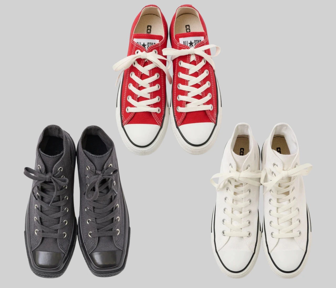 【コンバース】おすすめスニーカー3選！デザインも履き心地も最高！スニーカーの選び方も【きれいめ派の通勤・休日スニーカー】